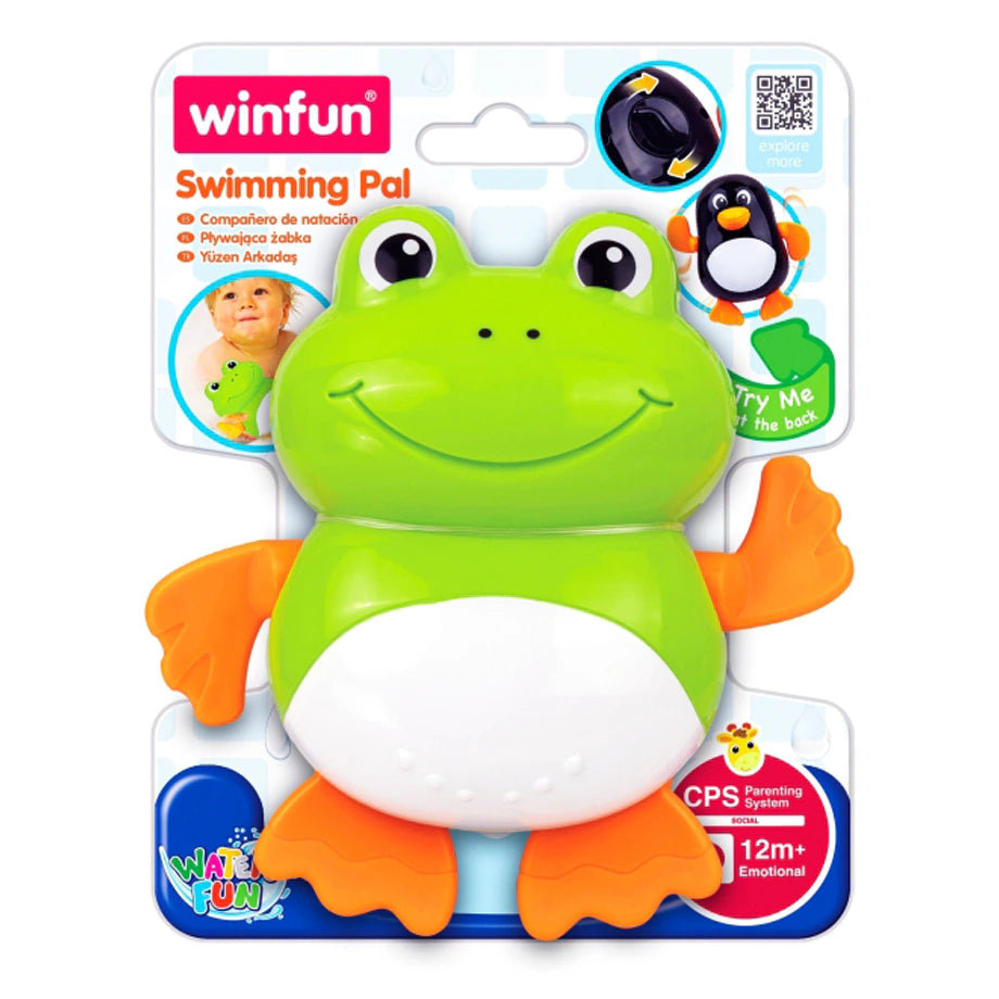 Winfun Water Fun Pal Frog