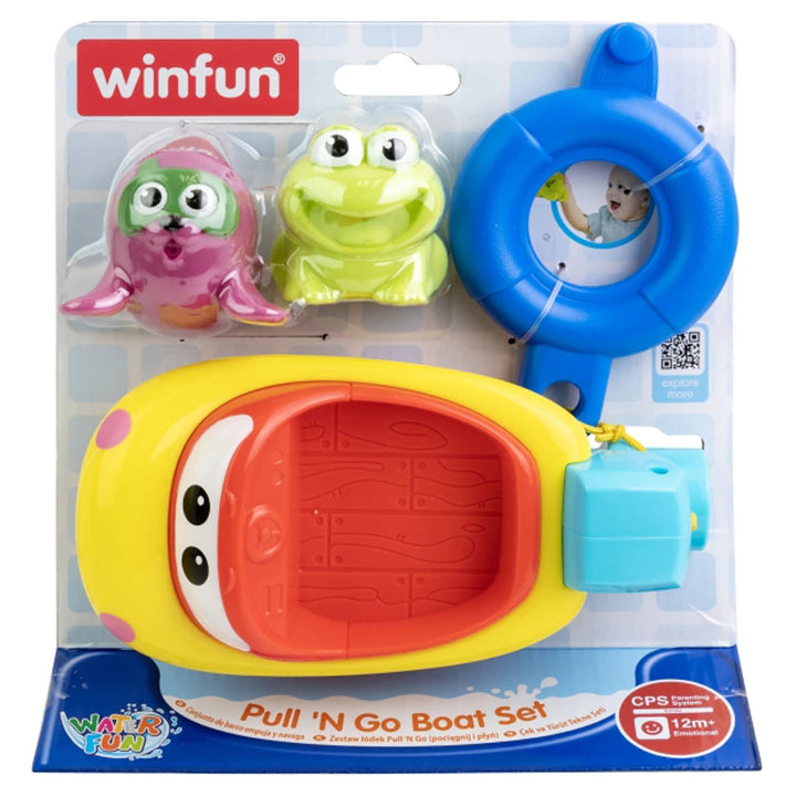 Winfun Pull 'N Go Boat Set