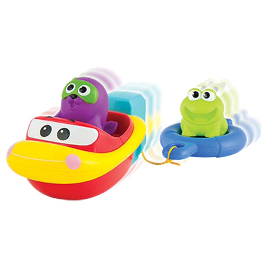 Winfun Pull 'N Go Boat Set