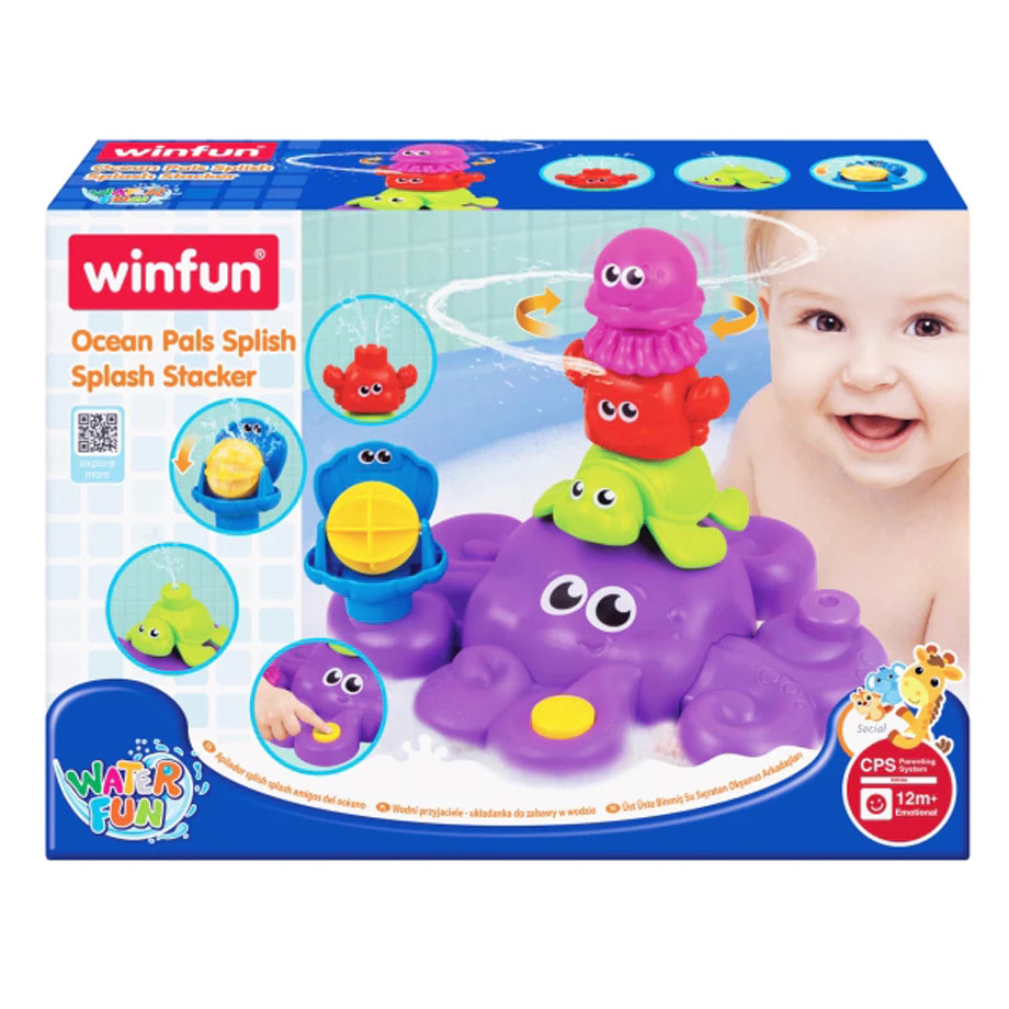 Winfun Ocean Pals Splish Splash Stacker