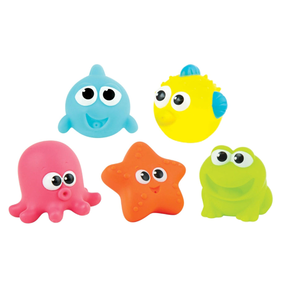 Winfun Splash ‘N Squirt Bathtime Pals 5Pcs