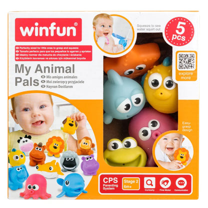 Winfun Splash ‘N Squirt Bathtime Pals 5Pcs