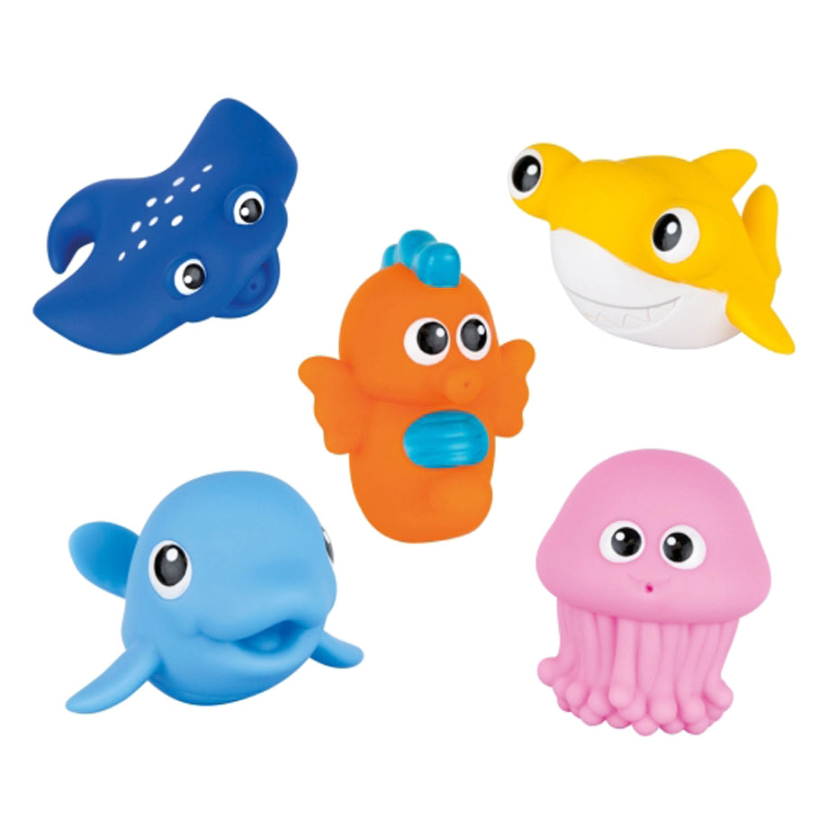 Winfun Splash ‘N Squirt Ocean Pals 5Pcs