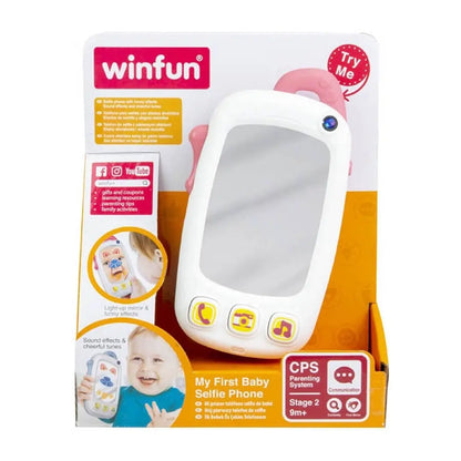 Winfun My First Baby Selfie phone (Pink)