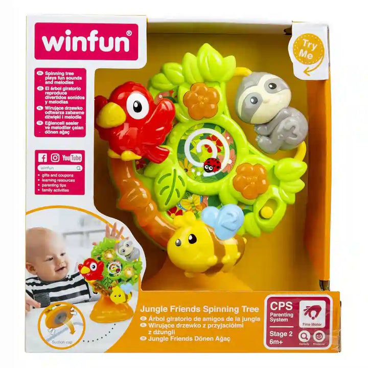 Winfun Jungle Friends Spinning Tree