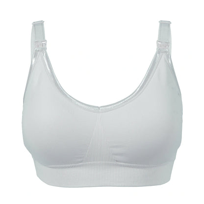 Okus Original Full Cup Maternity & Nursing Bra(Light Grey)