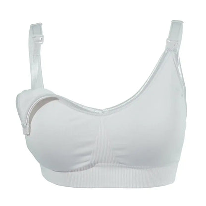 Okus Original Full Cup Maternity & Nursing Bra(Light Grey)