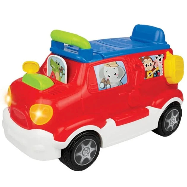 Winfun Learn 'N Ride Safari Truck Winfun Learn 'N Ride Safari Truck