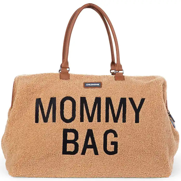 Childhome Mommy Bag Big (Teddy Beige)