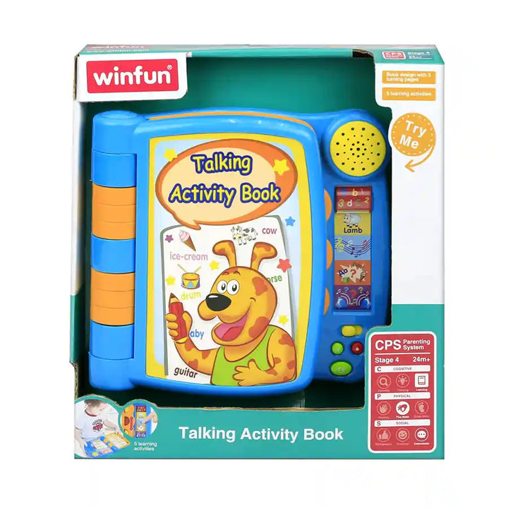 Winfun Talking Activity Book