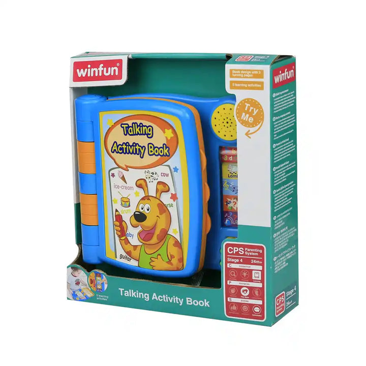 Winfun Talking Activity Book