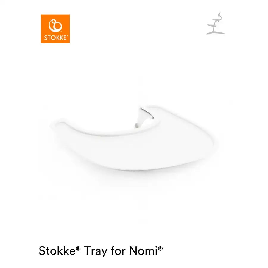 Stokke Nomi Tray (White)