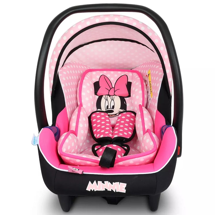 Disney Minnie Licensed Car Seat / Baby Carrier (Upto 13kg)