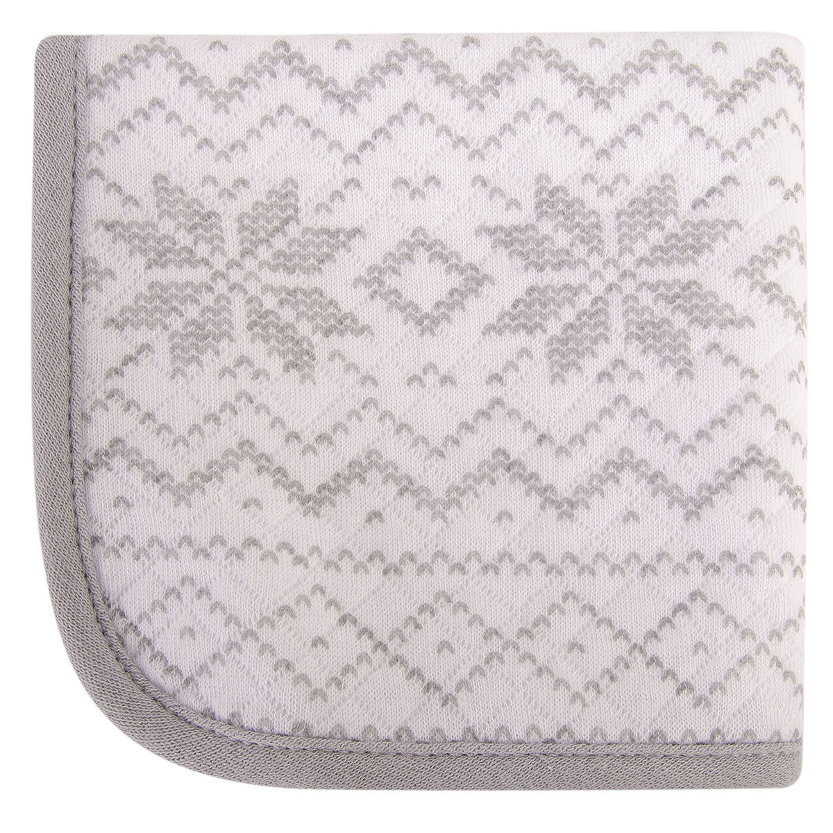 Hudson Baby 6pc Quilted Washcloths - Winter Forest