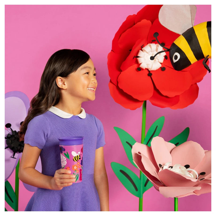 Munchkin Miracle 360° WildLove Trainer Pack of 2 (Lemur & Bee)