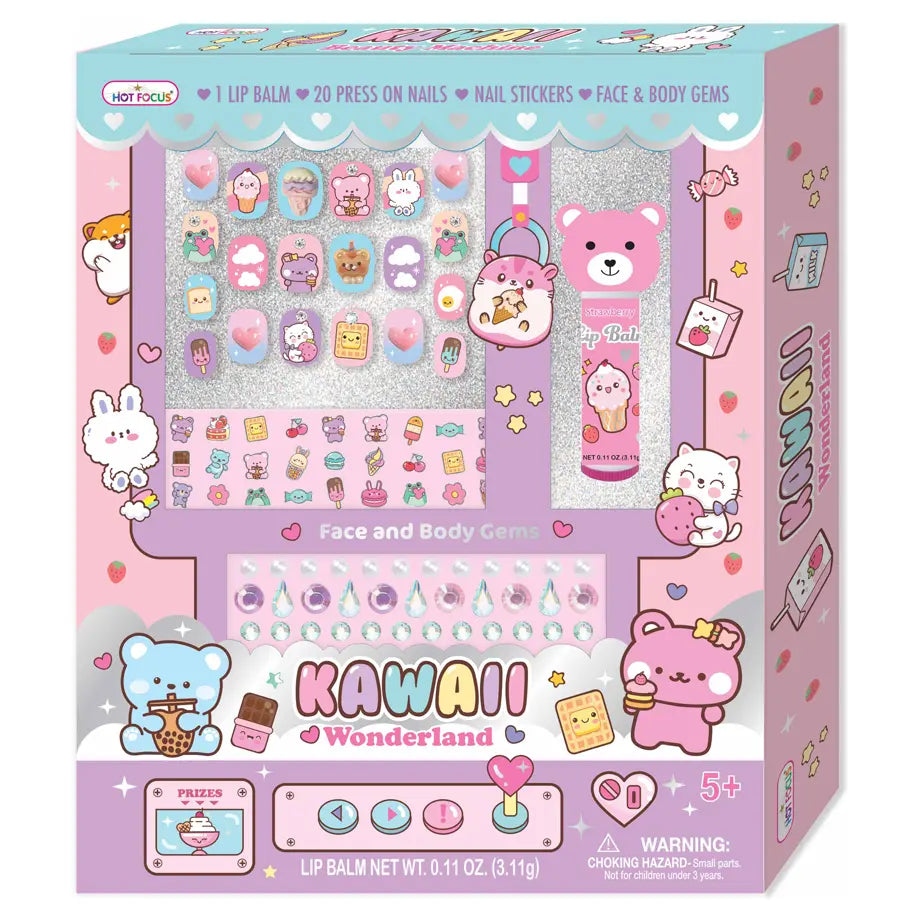 Hot Focus Beauty Wonderland