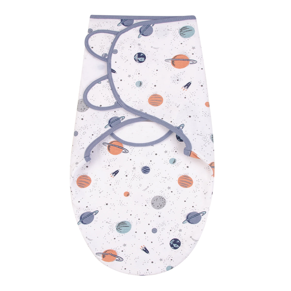 Hudson Baby - Wrap Swaddle Blanket - Space
