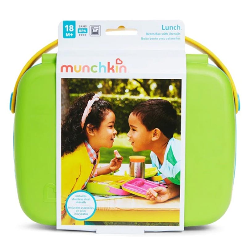Munchkin - Lunch Bento Box (Green)