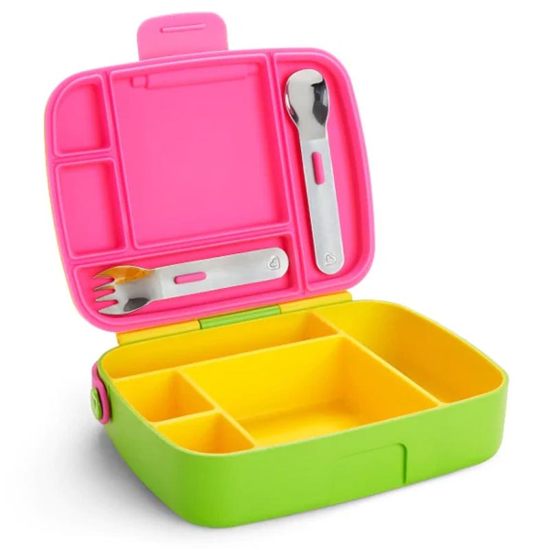 Munchkin - Lunch Bento Box (Yellow)