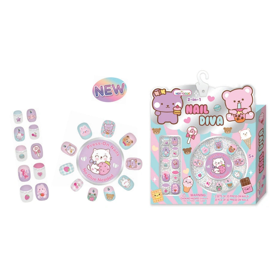 Hot Focus Nail Diva
