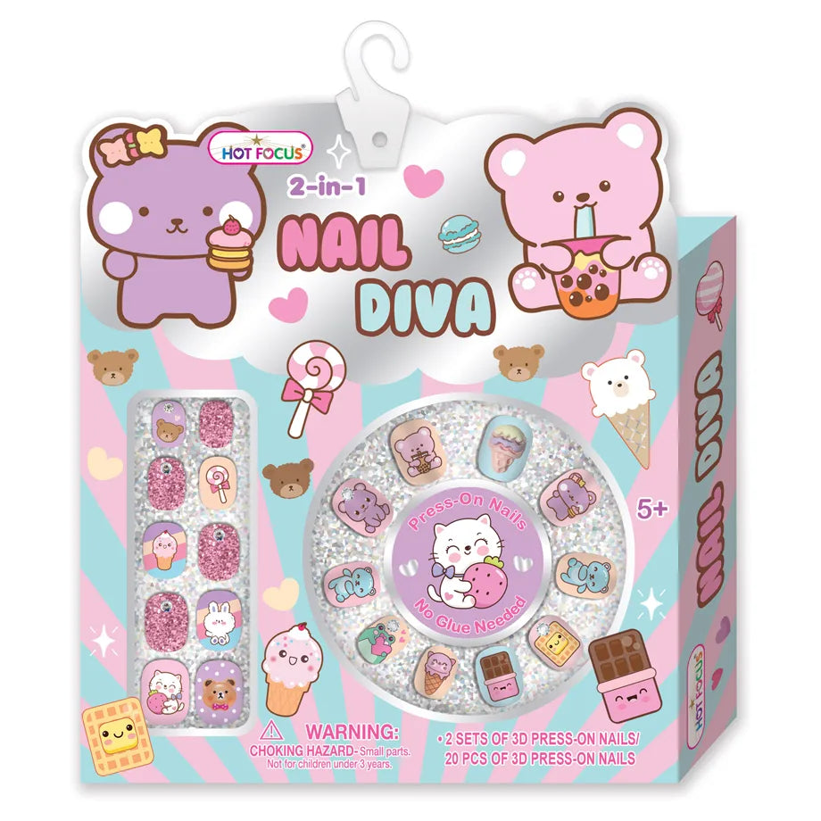 Hot Focus Nail Diva
