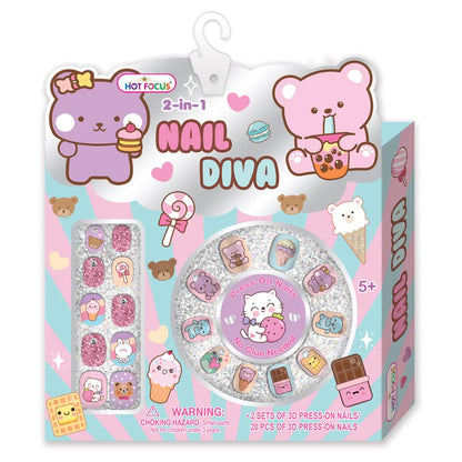 Hot Focus Nail Diva