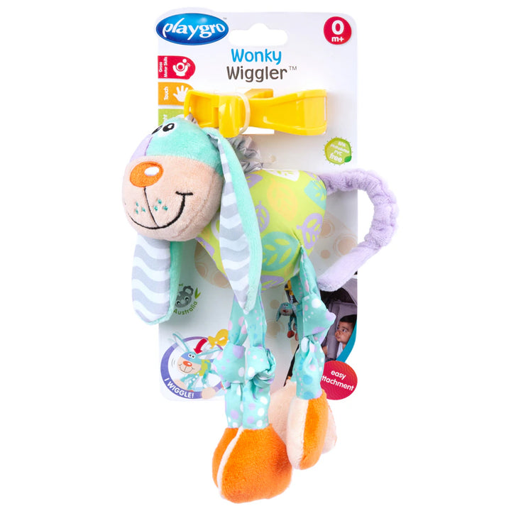 Playgro Wonky Wiggler Refresh Polybag