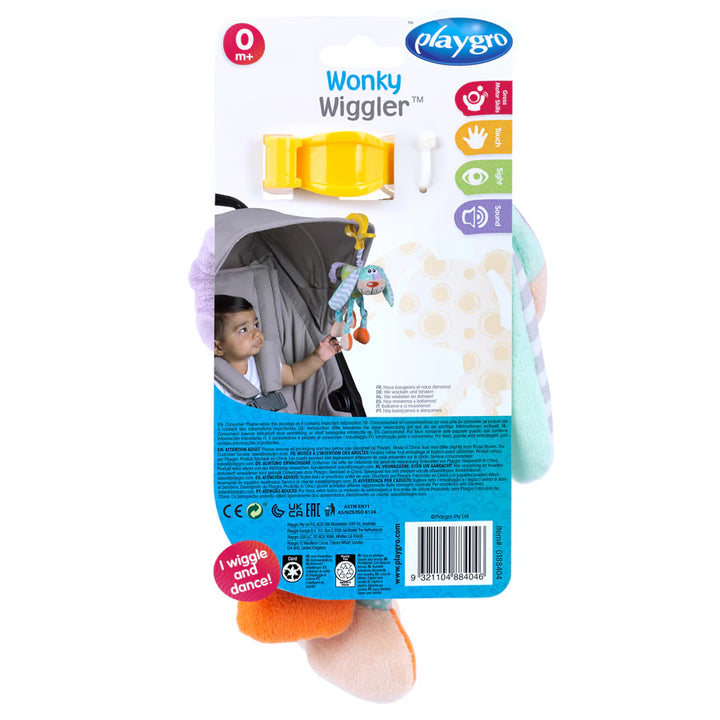 Playgro Wonky Wiggler Refresh Polybag
