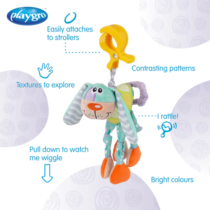 Playgro Wonky Wiggler Refresh Polybag