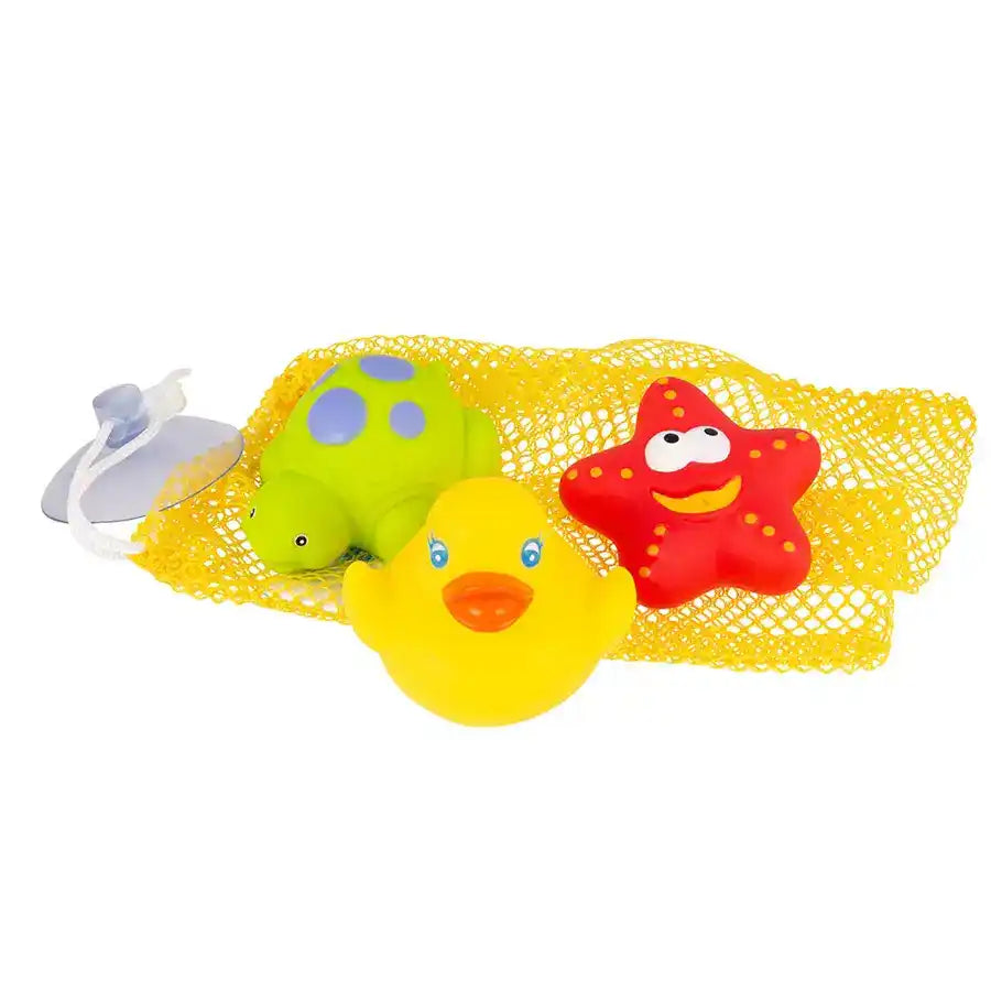 Playgro Floating Friends Bath Fun and Storage Set - Fully Sealed