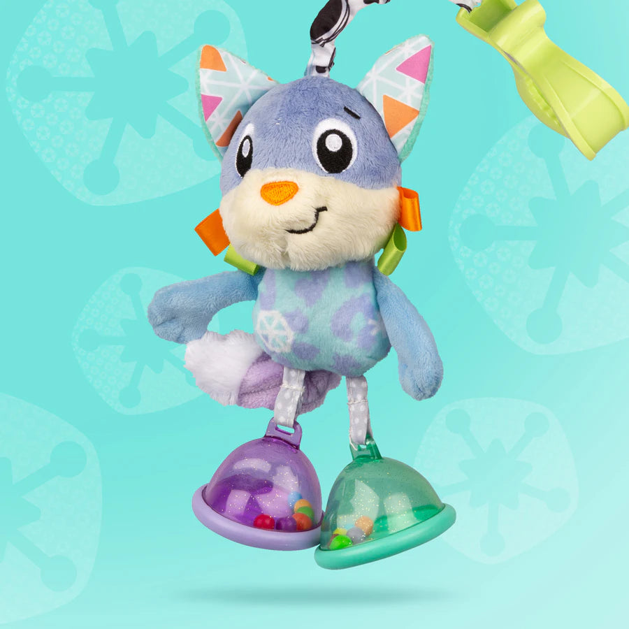 حقيبة بلاستيكية من Playgro Dingly Dangly Frosti Arctic Fox حقيبة بلاستيكية من Playgro Dingly Dangly Frosti Arctic Fox