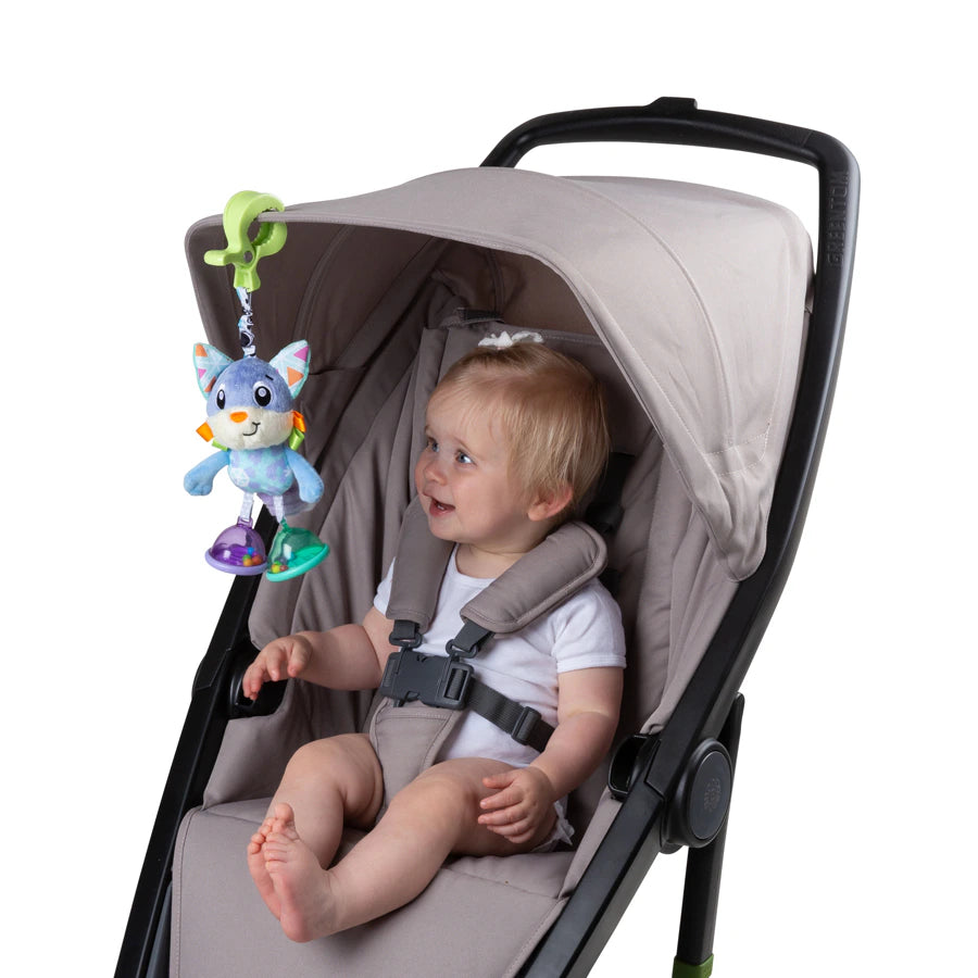 حقيبة بلاستيكية من Playgro Dingly Dangly Frosti Arctic Fox حقيبة بلاستيكية من Playgro Dingly Dangly Frosti Arctic Fox