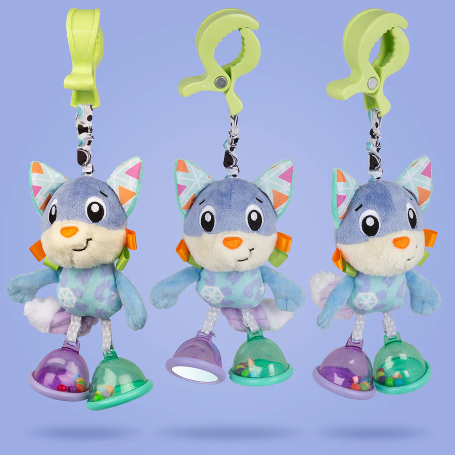 حقيبة بلاستيكية من Playgro Dingly Dangly Frosti Arctic Fox حقيبة بلاستيكية من Playgro Dingly Dangly Frosti Arctic Fox