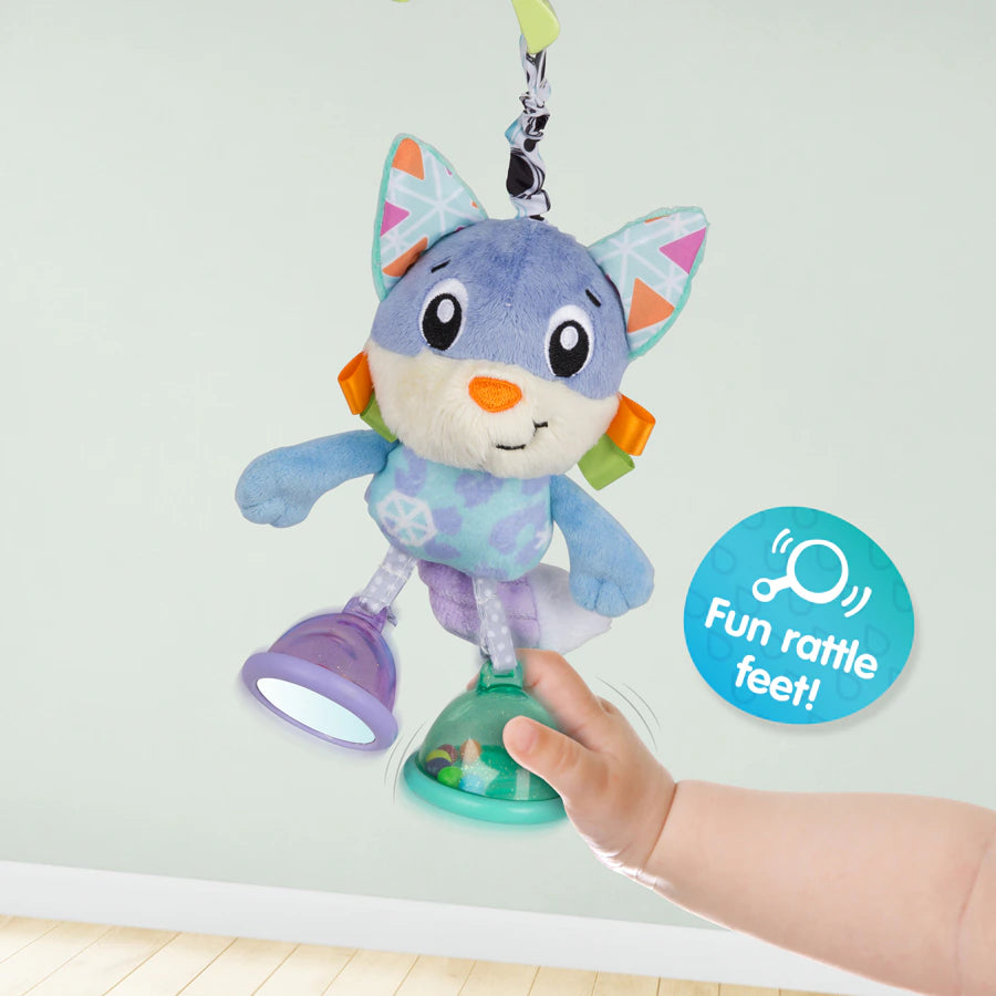 حقيبة بلاستيكية من Playgro Dingly Dangly Frosti Arctic Fox حقيبة بلاستيكية من Playgro Dingly Dangly Frosti Arctic Fox