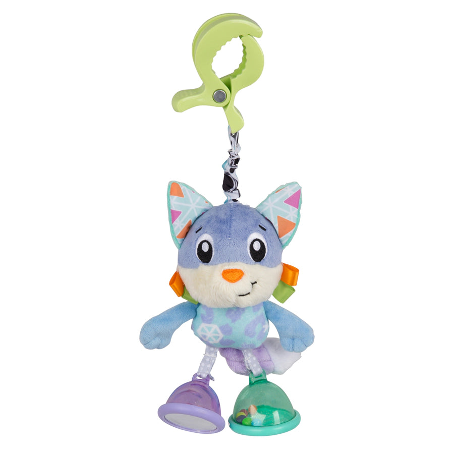 حقيبة بلاستيكية من Playgro Dingly Dangly Frosti Arctic Fox حقيبة بلاستيكية من Playgro Dingly Dangly Frosti Arctic Fox