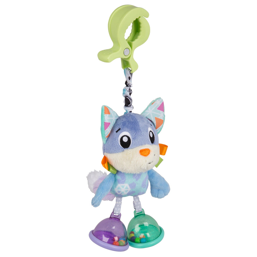حقيبة بلاستيكية من Playgro Dingly Dangly Frosti Arctic Fox حقيبة بلاستيكية من Playgro Dingly Dangly Frosti Arctic Fox