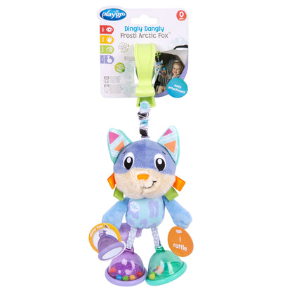 Playgro Dingly Dangly Frosti Arctic Fox Polybag