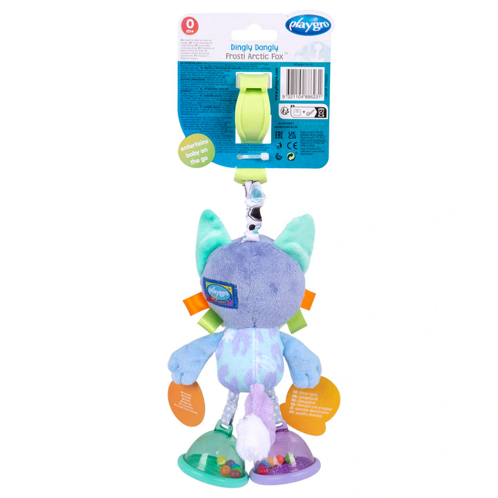 Playgro Dingly Dangly Frosti Arctic Fox Polybag