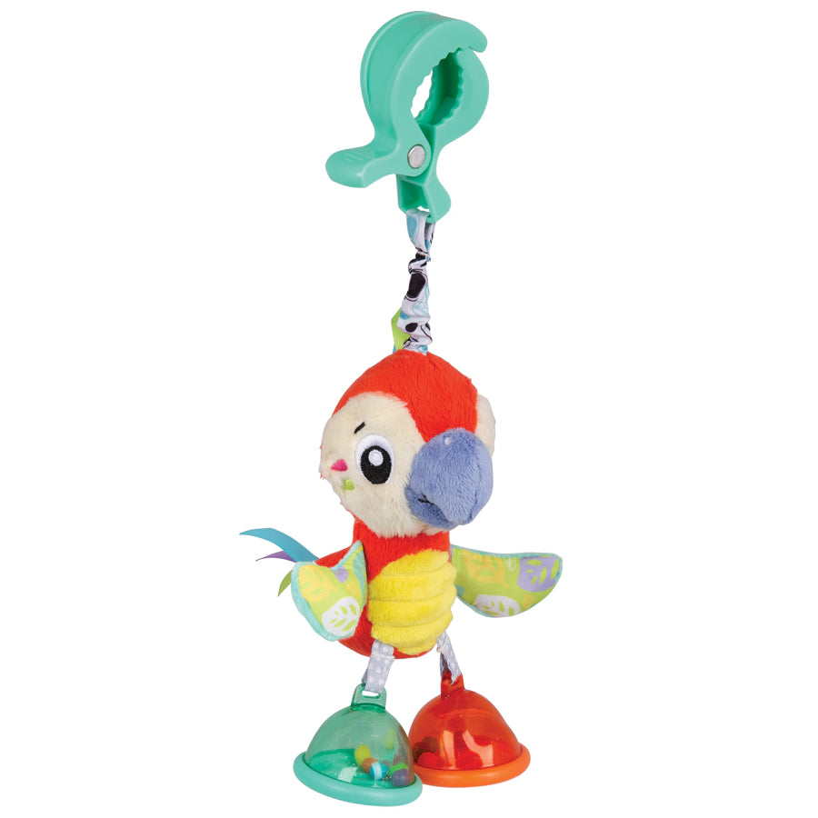 حقيبة بلاستيكية من Playgro Dingly Dangly Mio Macaw حقيبة بلاستيكية من Playgro Dingly Dangly Mio Macaw