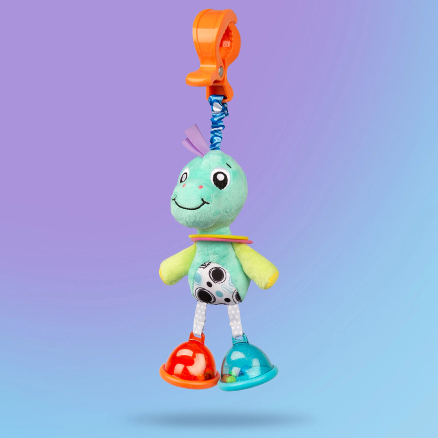 حقيبة بلاستيكية من Playgro Dingly Dangly Denny Dino حقيبة بلاستيكية من Playgro Dingly Dangly Denny Dino