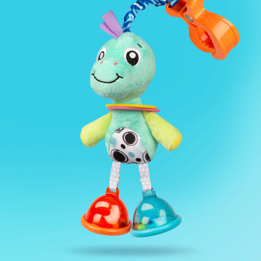 حقيبة بلاستيكية من Playgro Dingly Dangly Denny Dino حقيبة بلاستيكية من Playgro Dingly Dangly Denny Dino