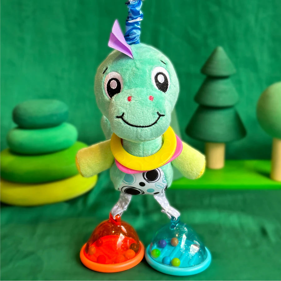حقيبة بلاستيكية من Playgro Dingly Dangly Denny Dino حقيبة بلاستيكية من Playgro Dingly Dangly Denny Dino