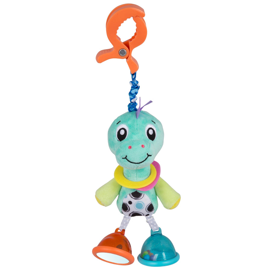 حقيبة بلاستيكية من Playgro Dingly Dangly Denny Dino حقيبة بلاستيكية من Playgro Dingly Dangly Denny Dino