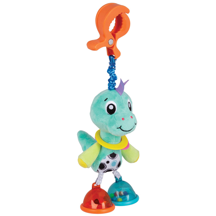حقيبة بلاستيكية من Playgro Dingly Dangly Denny Dino حقيبة بلاستيكية من Playgro Dingly Dangly Denny Dino