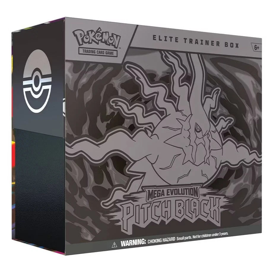 Pokemon Mega Evolutions (ME-05) Pitch Black Elite Trainer Box