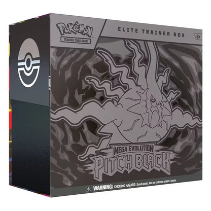 Pokemon Mega Evolutions (ME-05) Pitch Black Elite Trainer Box