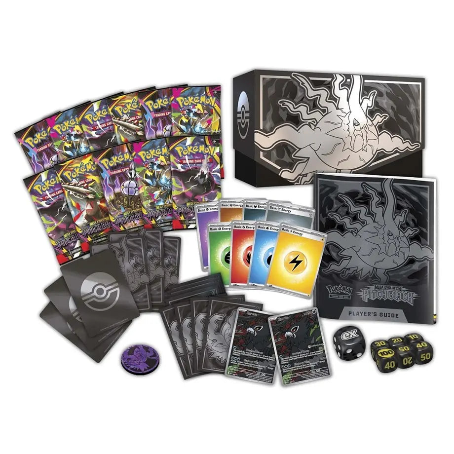 Pokemon Mega Evolutions (ME-05) Pitch Black Elite Trainer Box