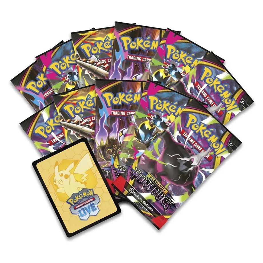 Pokemon Mega Evolutions (ME-05) Pitch Black Elite Trainer Box