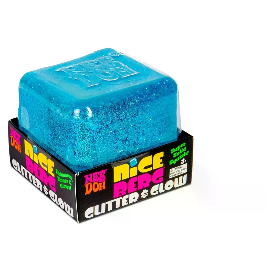 Schylling Niceberg Glitter & Glow NeeDoh