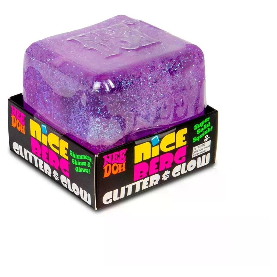 Schylling Niceberg Glitter & Glow NeeDoh